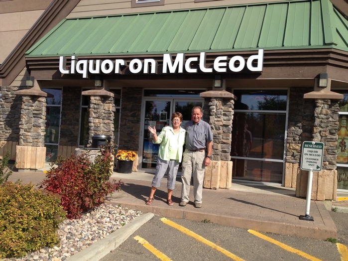 Liquor On McLeod